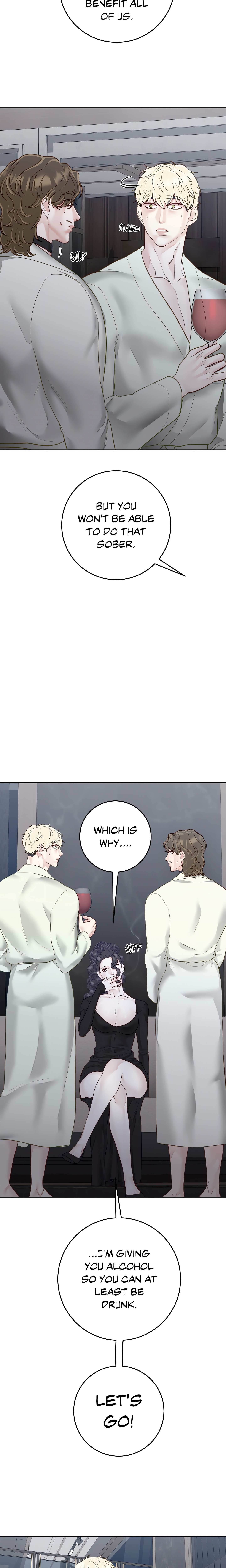 Playing With Karma (Official) Chapter 45 Page 21