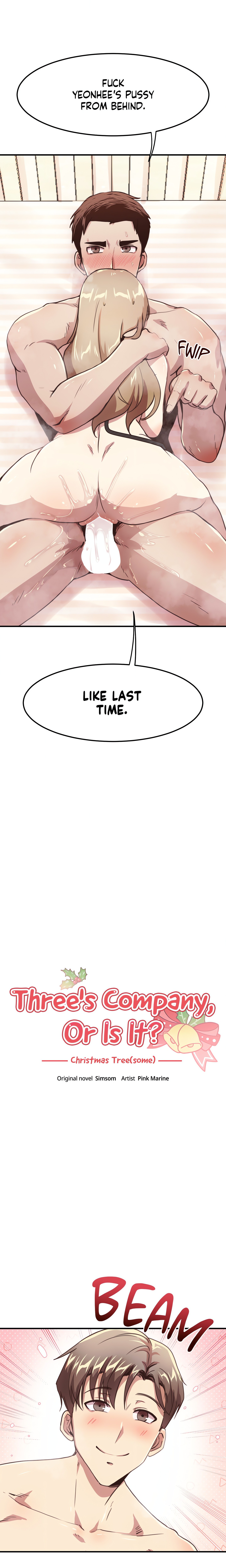 Three’s Company, Or Is It? Chapter 15 Page 1