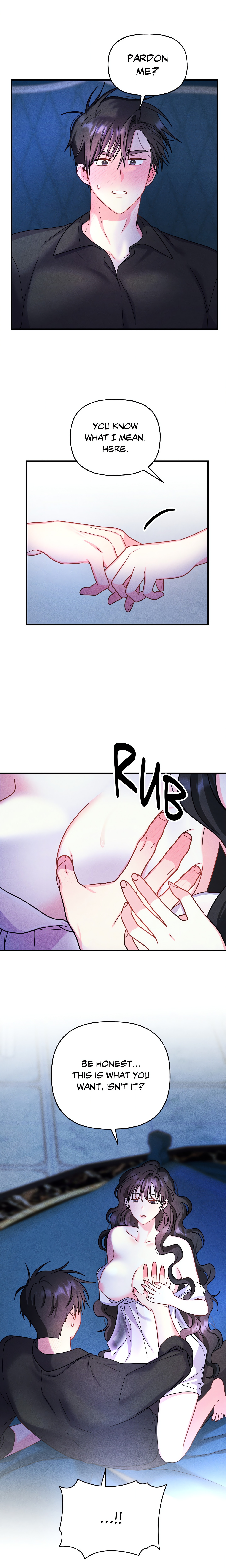 My Lady’s Midnight Affairs Chapter 3 Page 3
