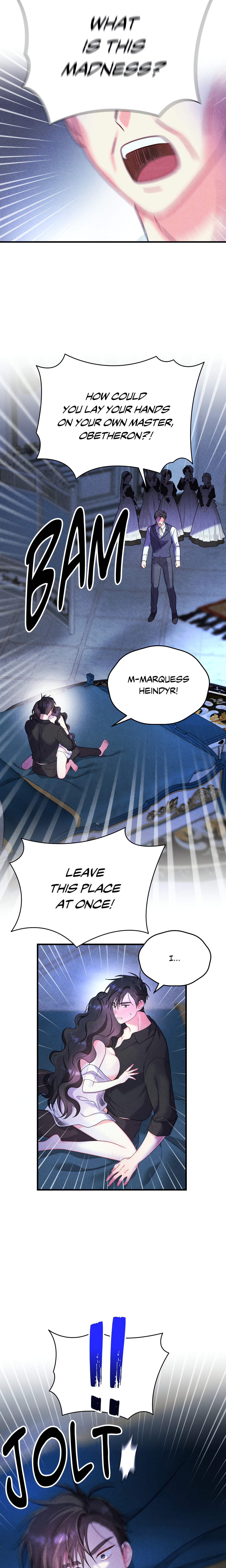 My Lady’s Midnight Affairs Chapter 3 Page 7