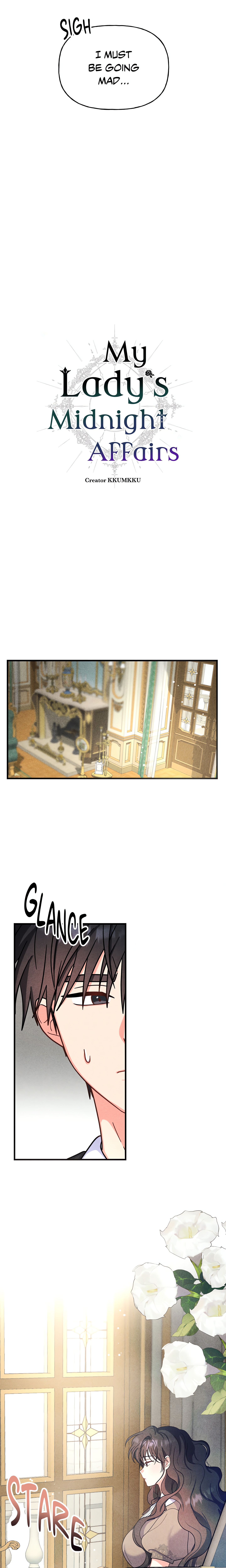 My Lady’s Midnight Affairs Chapter 3 Page 9