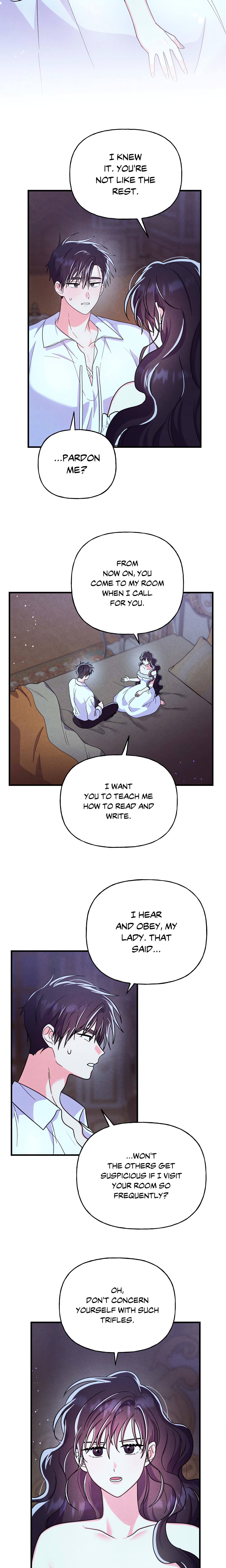 My Lady’s Midnight Affairs Chapter 4 Page 9