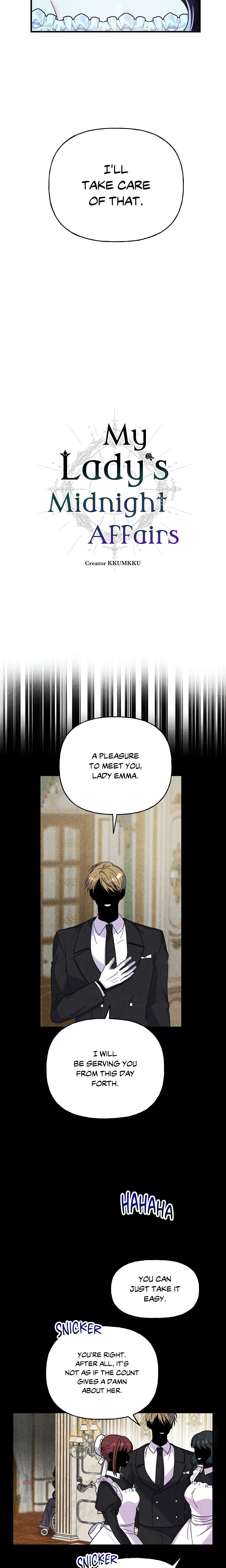 My Lady’s Midnight Affairs Chapter 4 Page 10