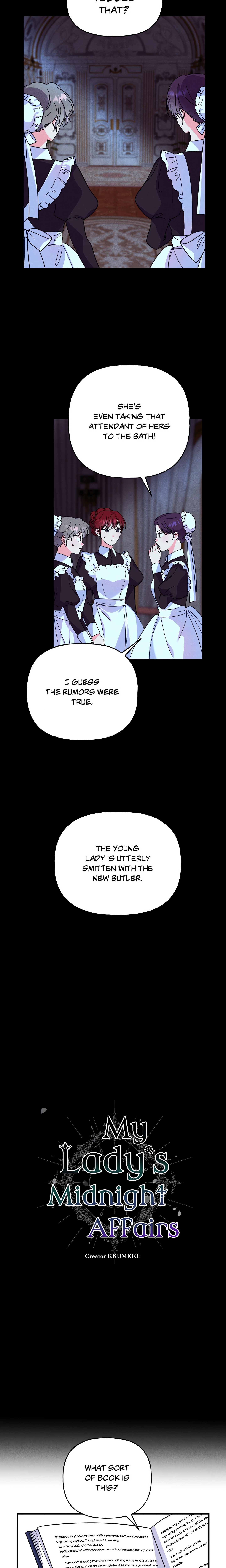 My Lady’s Midnight Affairs Chapter 5 Page 2