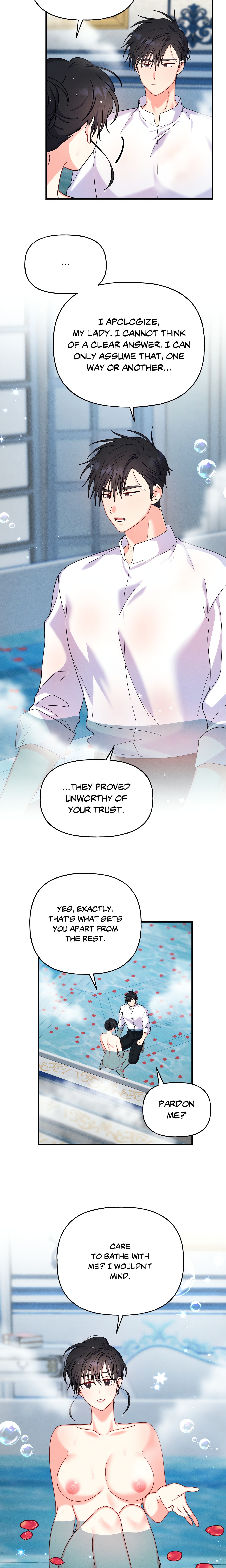 My Lady’s Midnight Affairs Chapter 5 Page 5