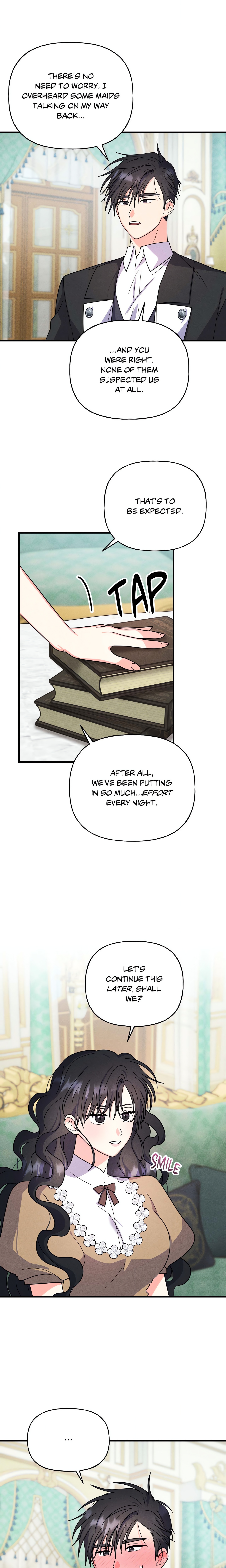 My Lady’s Midnight Affairs Chapter 8 Page 4