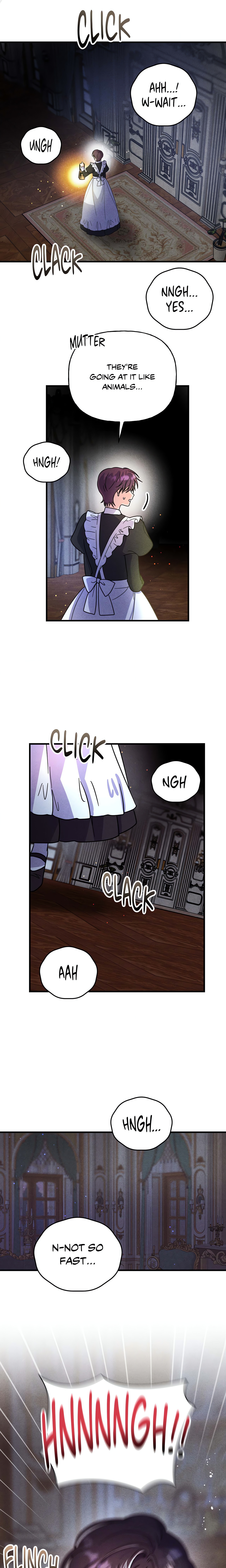 My Lady’s Midnight Affairs Chapter 8 Page 6