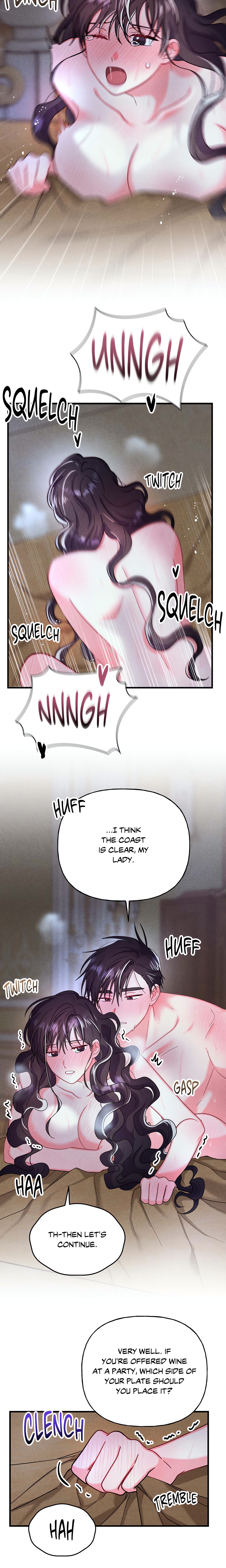My Lady’s Midnight Affairs Chapter 8 Page 7