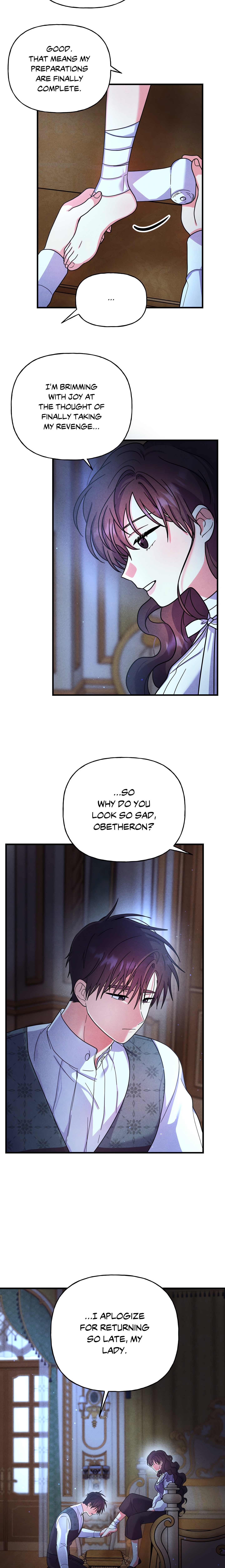 My Lady’s Midnight Affairs Chapter 9 Page 15