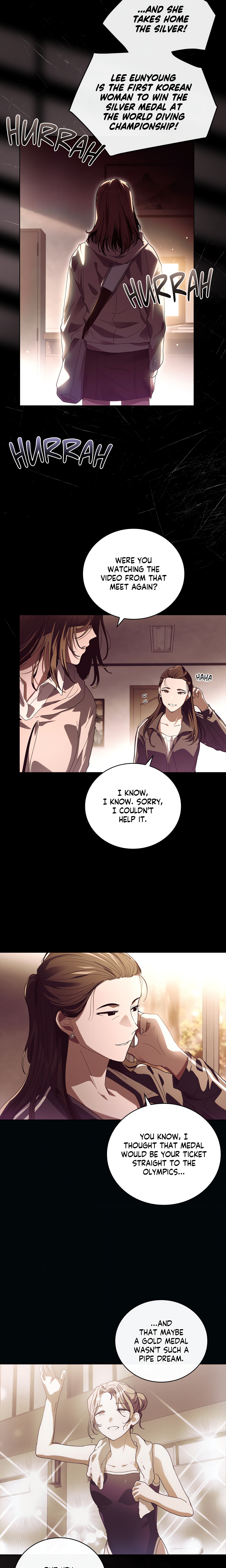 Dive (Woo Yuyang) (Uncensored) Chapter 1 Page 2