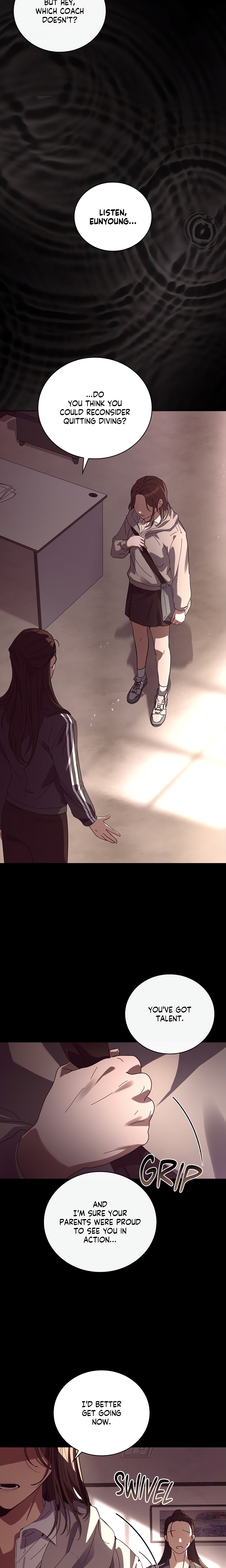 Dive (Woo Yuyang) (Uncensored) Chapter 1 Page 3