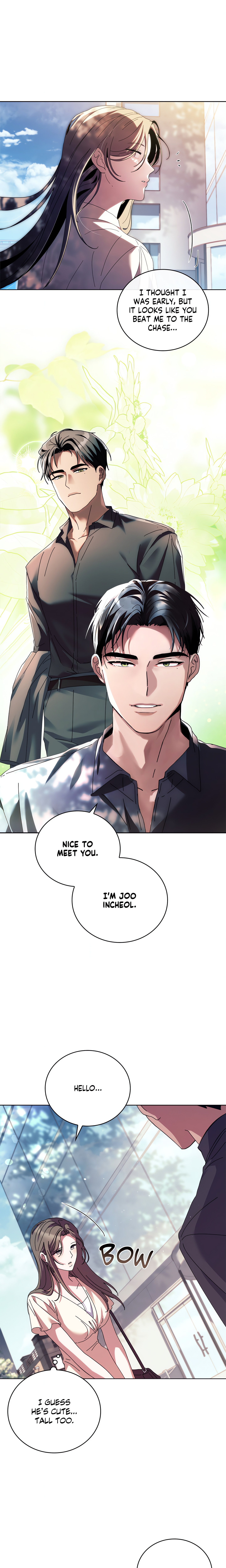 Dive (Woo Yuyang) (Uncensored) Chapter 1 Page 8
