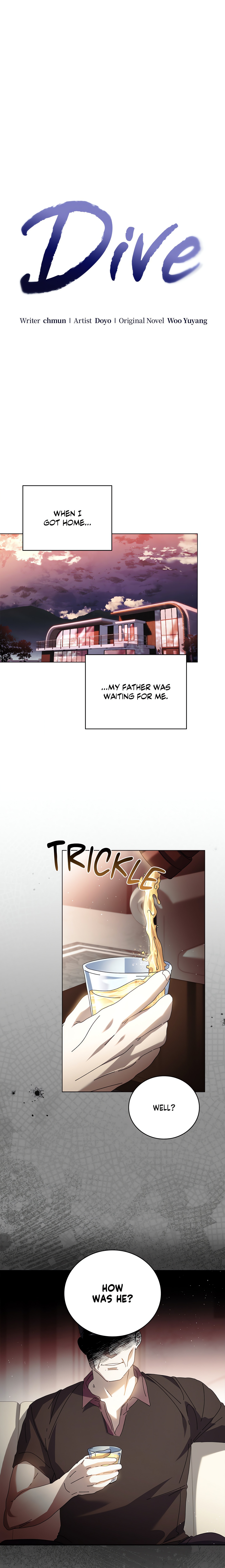 Dive (Woo Yuyang) (Uncensored) Chapter 2 Page 1