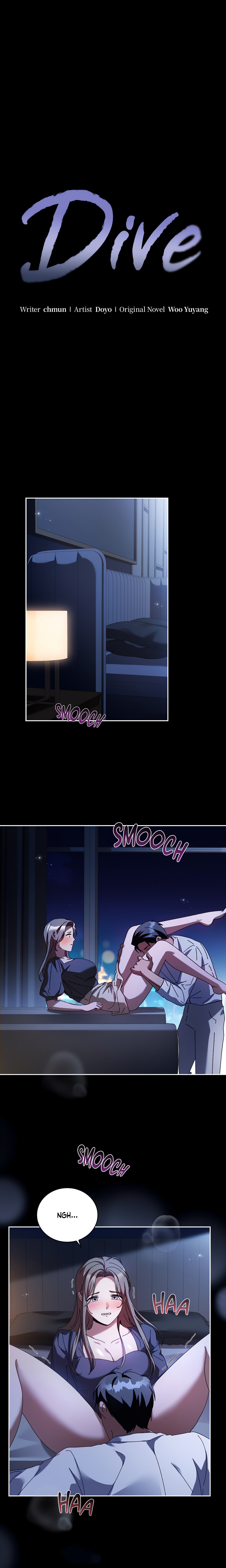 Dive (Woo Yuyang) (Uncensored) Chapter 3 Page 1