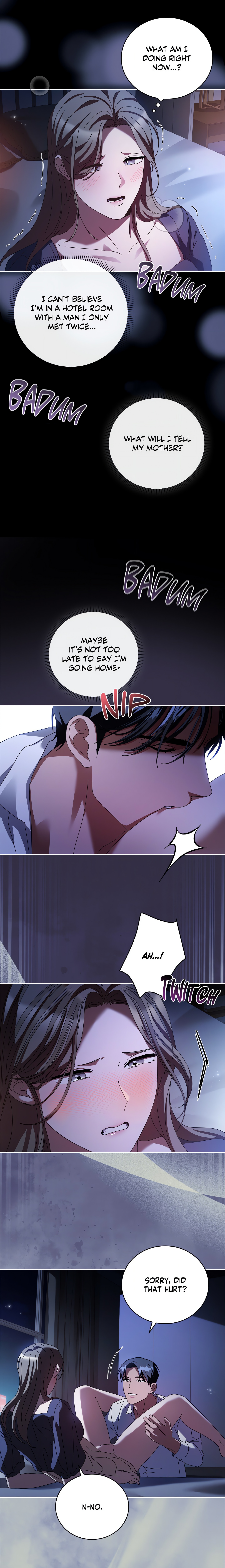 Dive (Woo Yuyang) (Uncensored) Chapter 3 Page 2