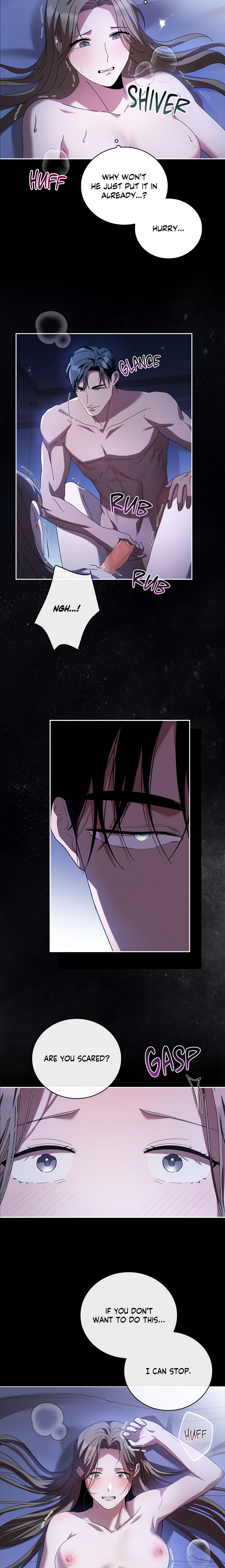Dive (Woo Yuyang) (Uncensored) Chapter 3 Page 11
