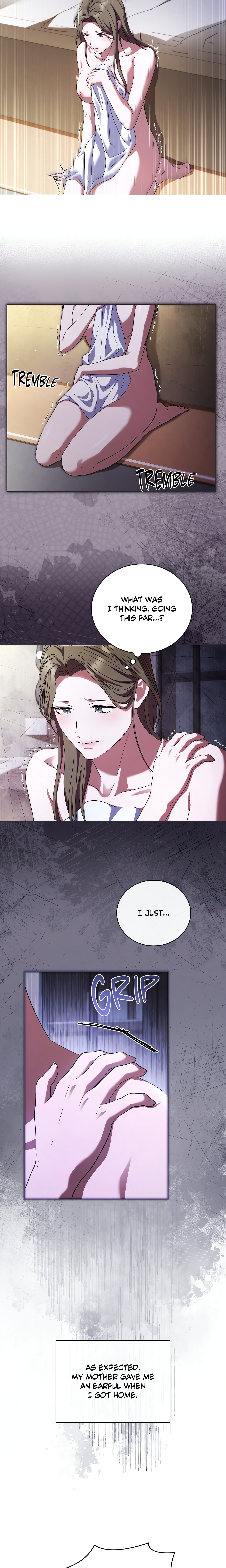 Dive (Woo Yuyang) (Uncensored) Chapter 4 Page 9