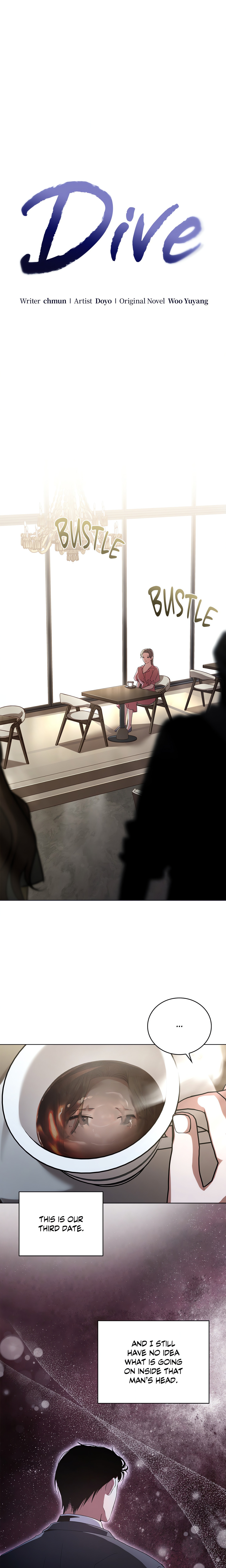 Dive (Woo Yuyang) (Uncensored) Chapter 5 Page 1