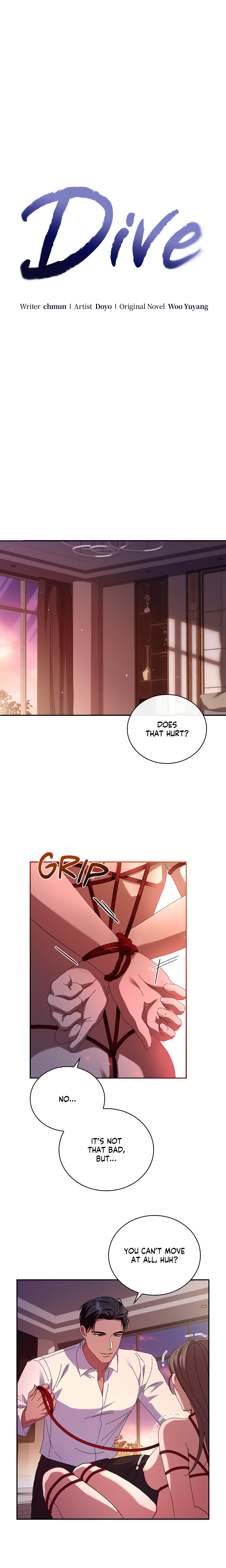 Dive (Woo Yuyang) (Uncensored) Chapter 6 Page 1