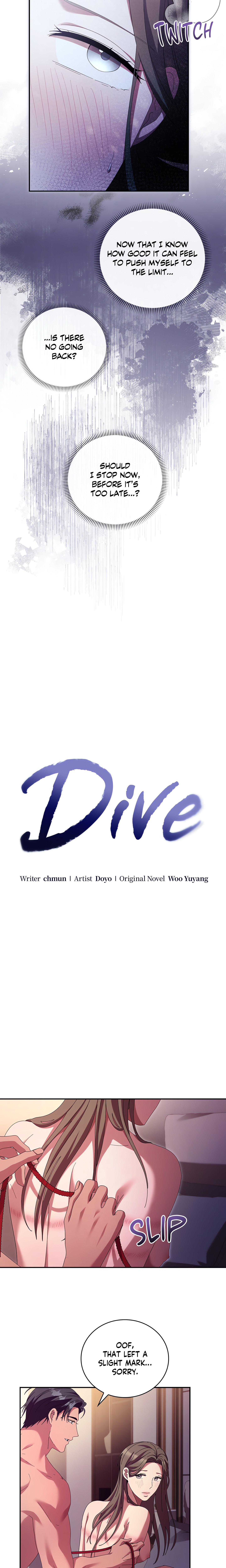 Dive (Woo Yuyang) (Uncensored) Chapter 7 Page 7