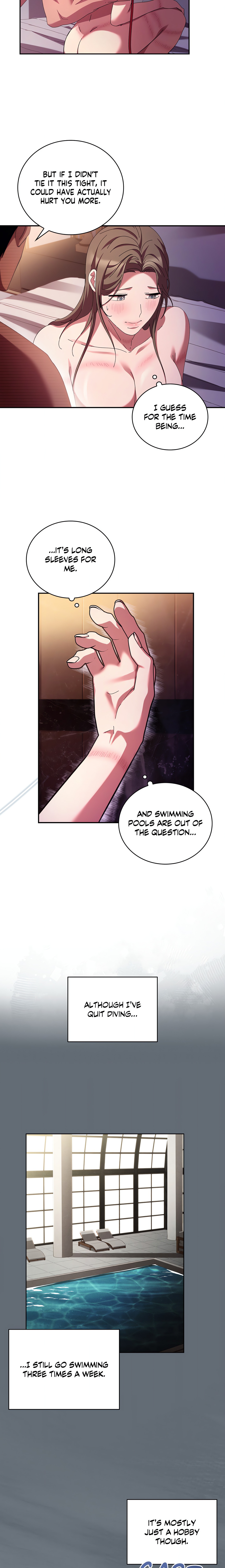 Dive (Woo Yuyang) (Uncensored) Chapter 7 Page 8