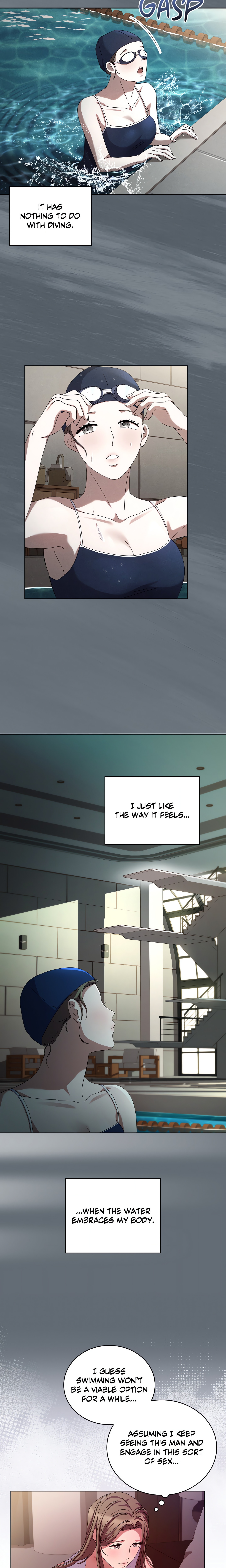 Dive (Woo Yuyang) (Uncensored) Chapter 7 Page 9