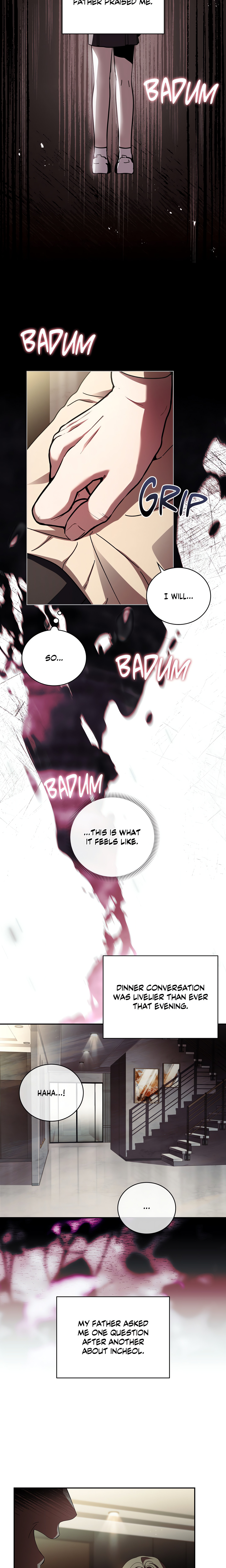 Dive (Woo Yuyang) (Uncensored) Chapter 7 Page 18