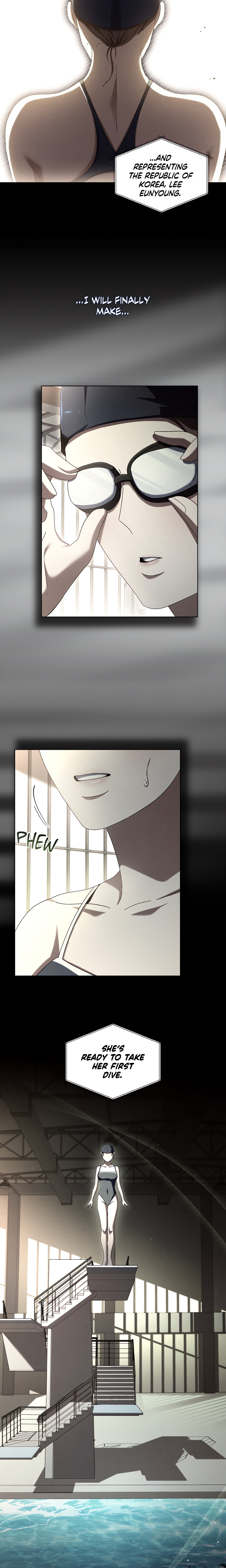 Dive (Woo Yuyang) (Uncensored) Chapter 8 Page 3