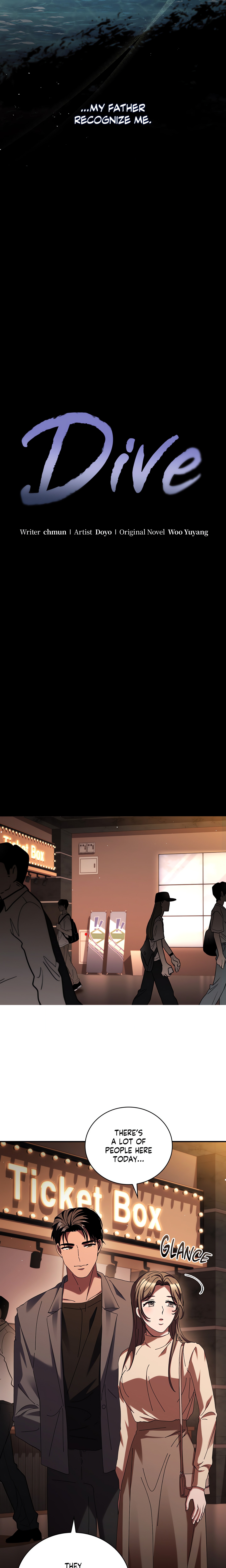 Dive (Woo Yuyang) (Uncensored) Chapter 8 Page 4