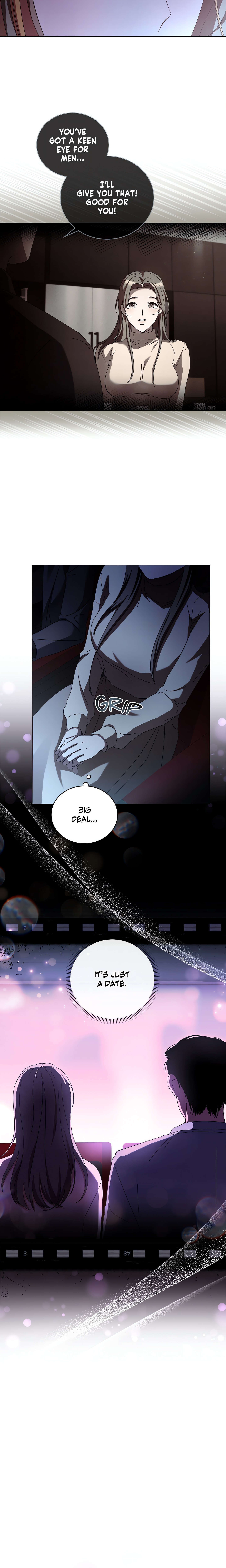 Dive (Woo Yuyang) (Uncensored) Chapter 8 Page 13