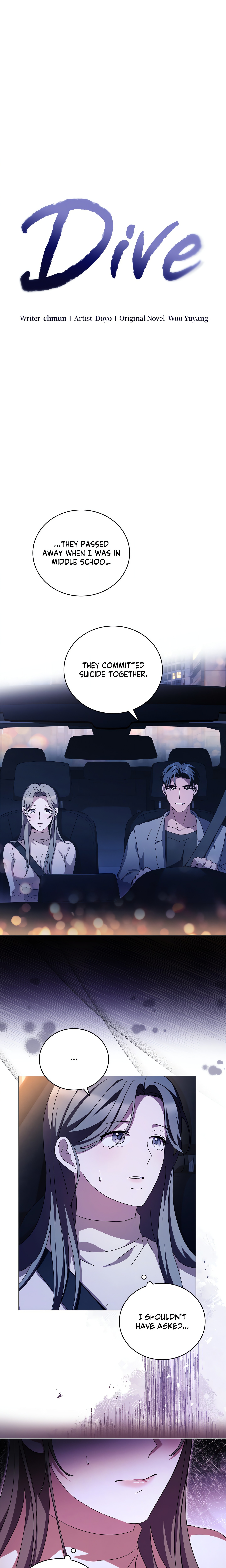 Dive (Woo Yuyang) (Uncensored) Chapter 9 Page 1