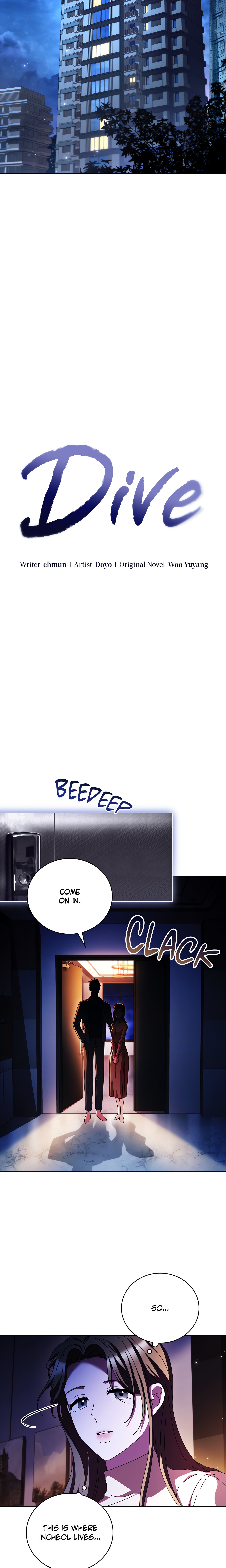 Dive (Woo Yuyang) (Uncensored) Chapter 10 Page 4