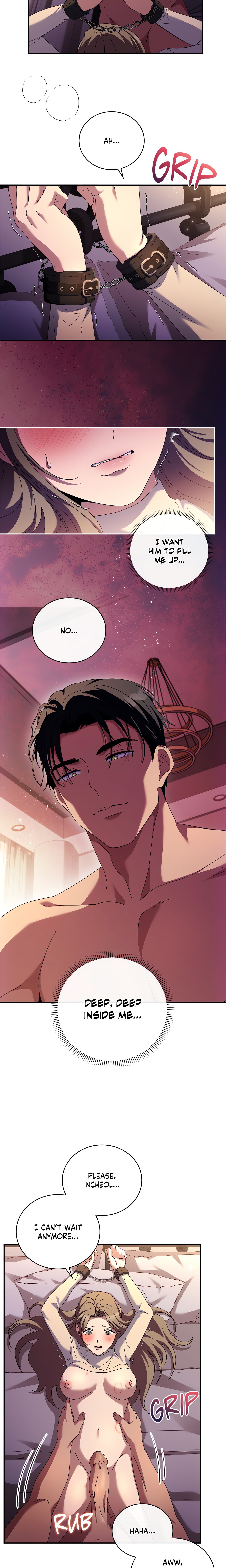 Dive (Woo Yuyang) (Uncensored) Chapter 11 Page 9