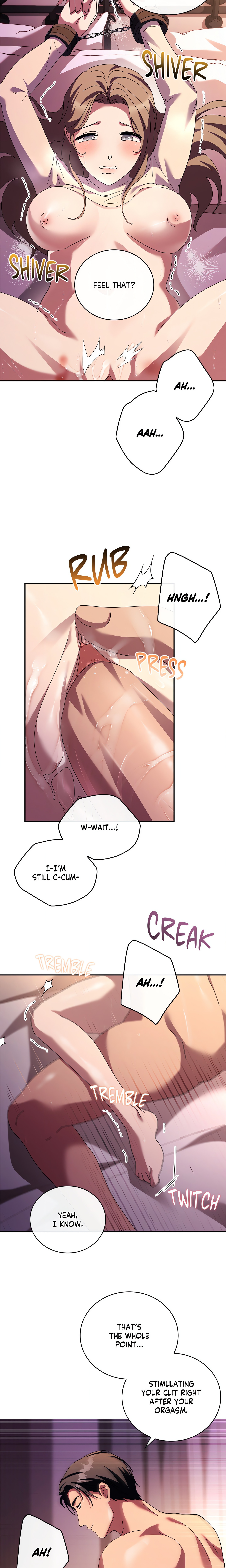 Dive (Woo Yuyang) (Uncensored) Chapter 11 Page 15