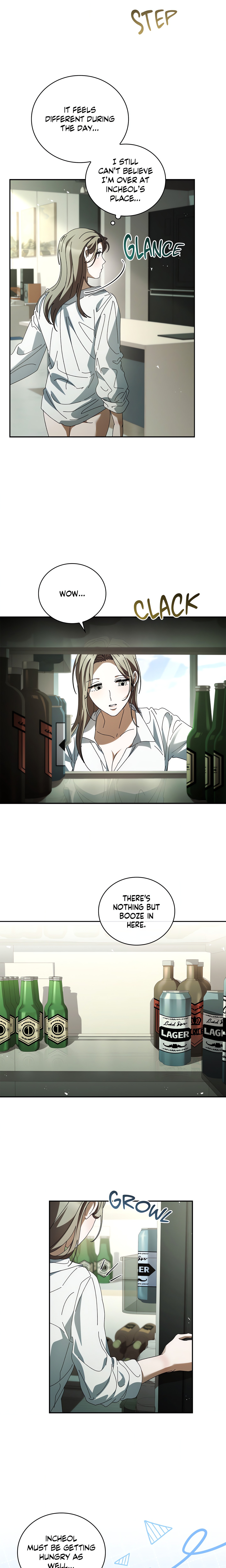 Dive (Woo Yuyang) (Uncensored) Chapter 12 Page 8