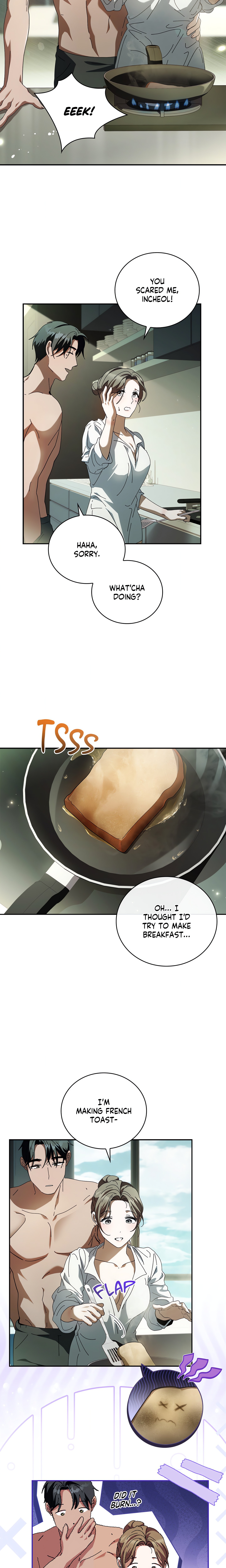 Dive (Woo Yuyang) (Uncensored) Chapter 12 Page 11
