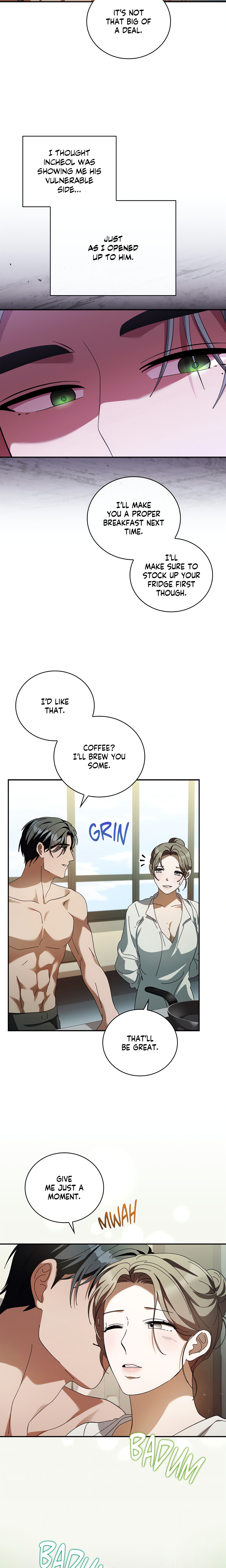 Dive (Woo Yuyang) (Uncensored) Chapter 12 Page 17