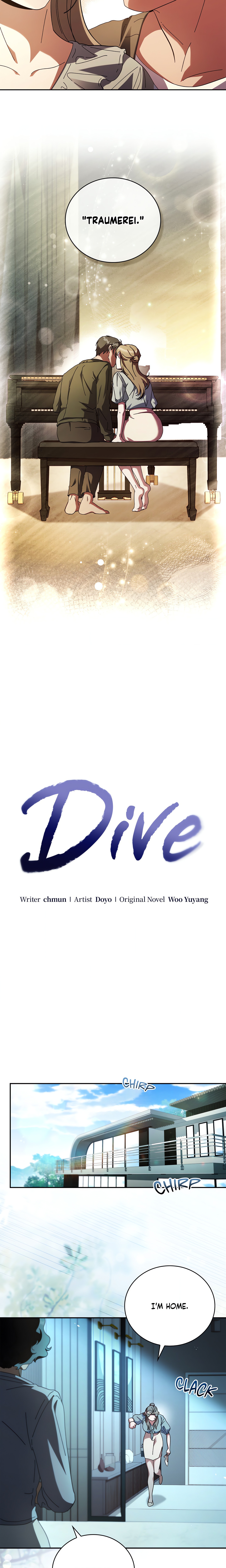 Dive (Woo Yuyang) (Uncensored) Chapter 13 Page 10