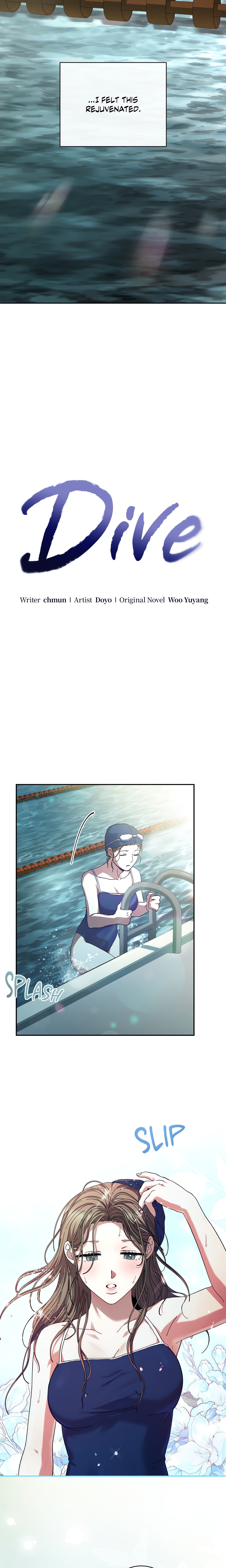 Dive (Woo Yuyang) (Uncensored) Chapter 14 Page 3