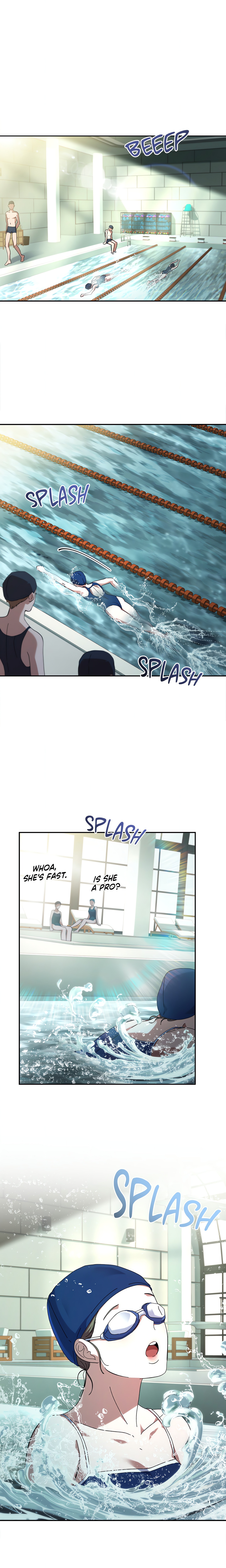 Dive (Woo Yuyang) (Uncensored) Chapter 14 Page 1