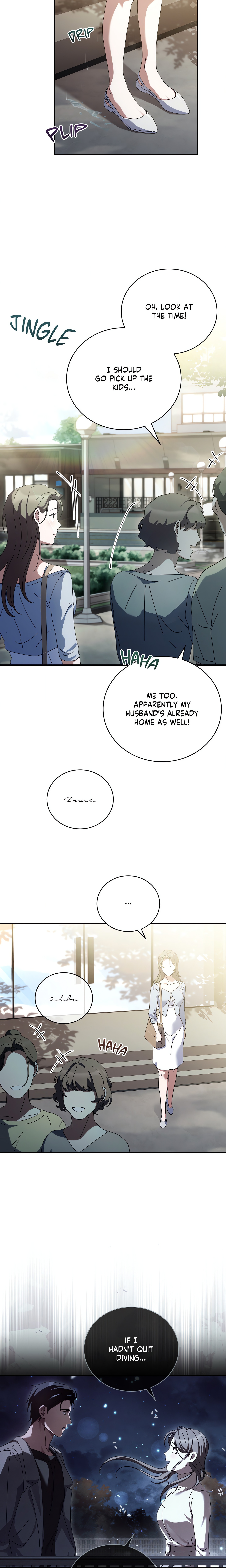 Dive (Woo Yuyang) (Uncensored) Chapter 14 Page 12