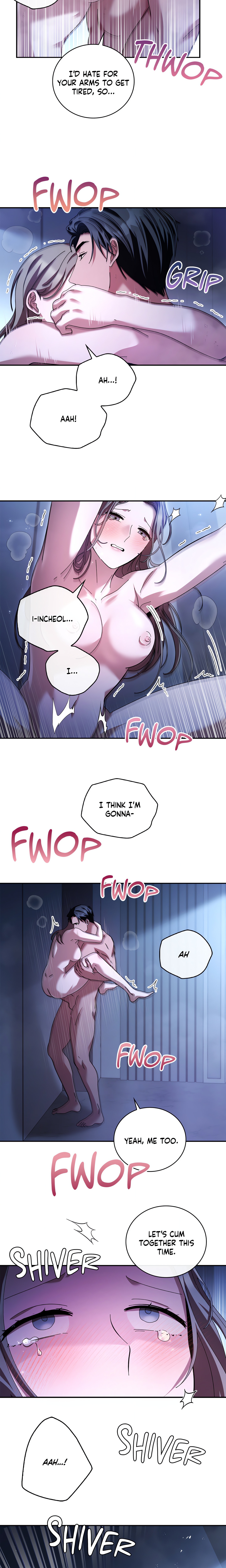 Dive (Woo Yuyang) (Uncensored) Chapter 16 Page 9