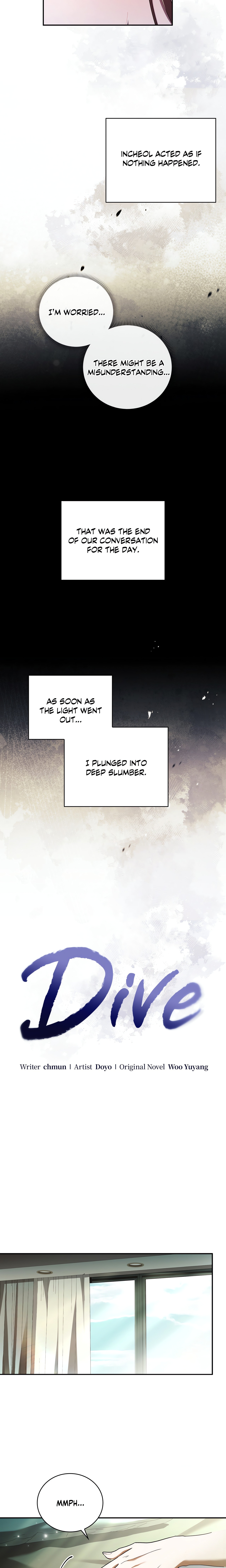 Dive (Woo Yuyang) (Uncensored) Chapter 17 Page 6