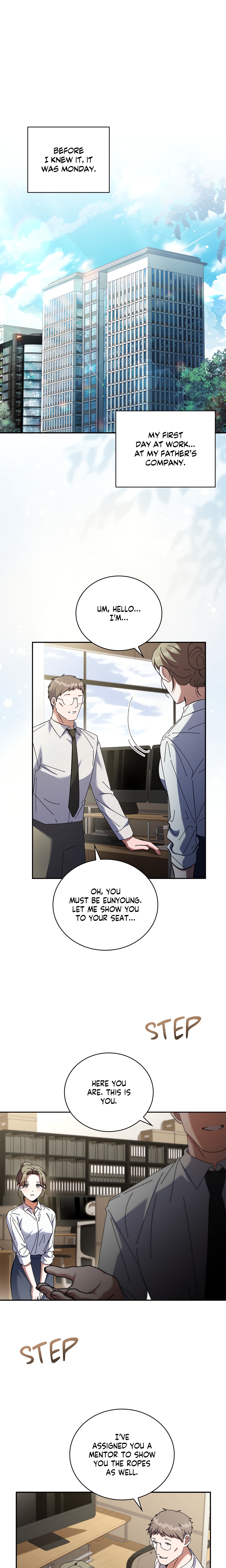 Dive (Woo Yuyang) (Uncensored) Chapter 18 Page 1