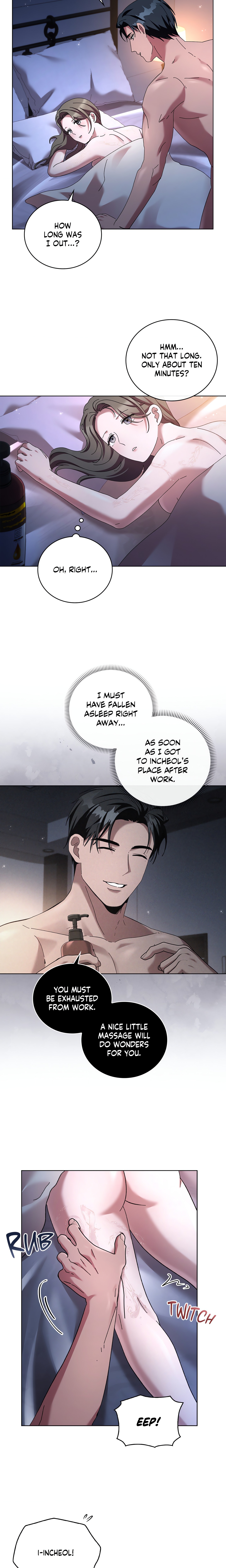 Dive (Woo Yuyang) (Uncensored) Chapter 20 Page 2