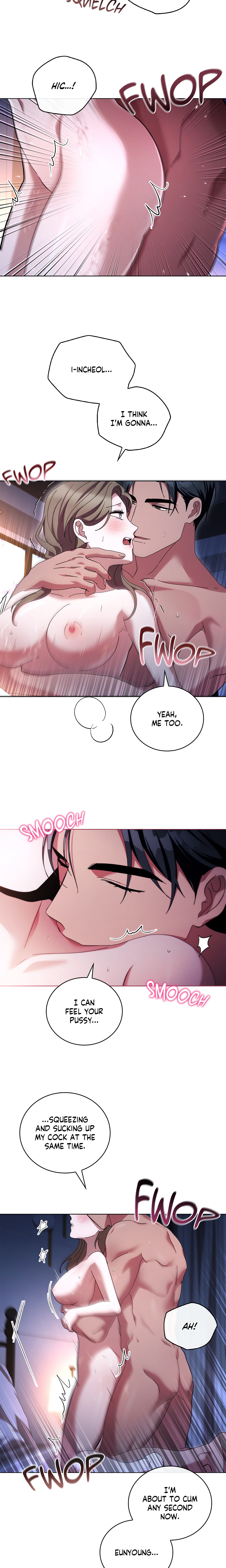 Dive (Woo Yuyang) (Uncensored) Chapter 20 Page 10