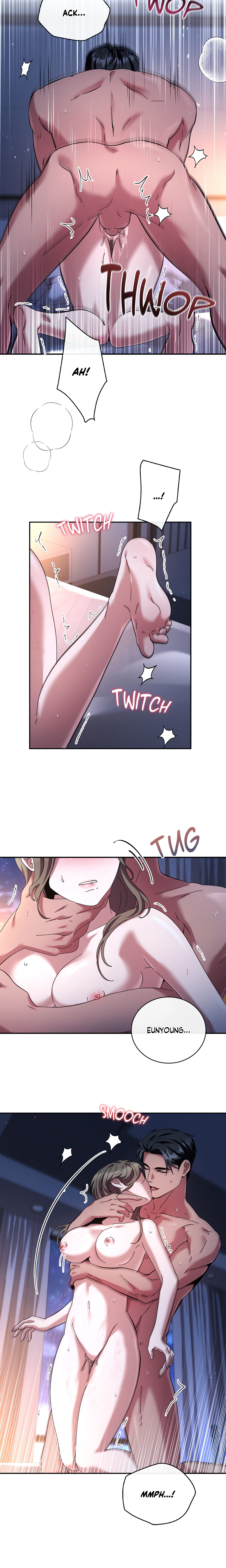 Dive (Woo Yuyang) (Uncensored) Chapter 20 Page 8