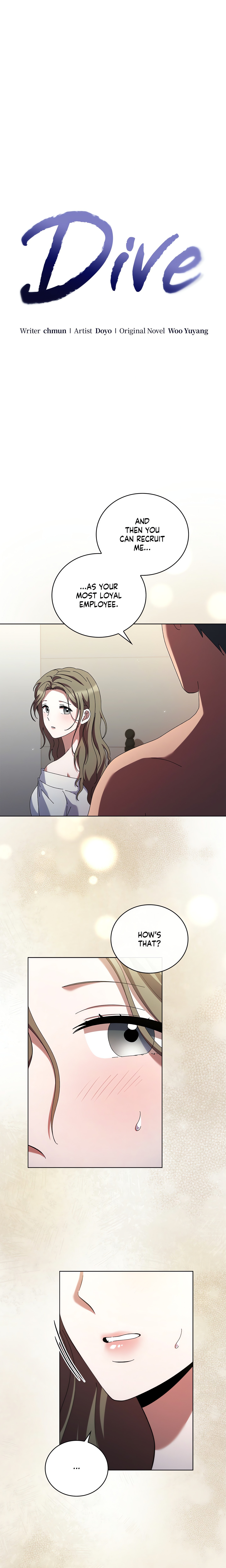 Dive (Woo Yuyang) (Uncensored) Chapter 21 Page 1