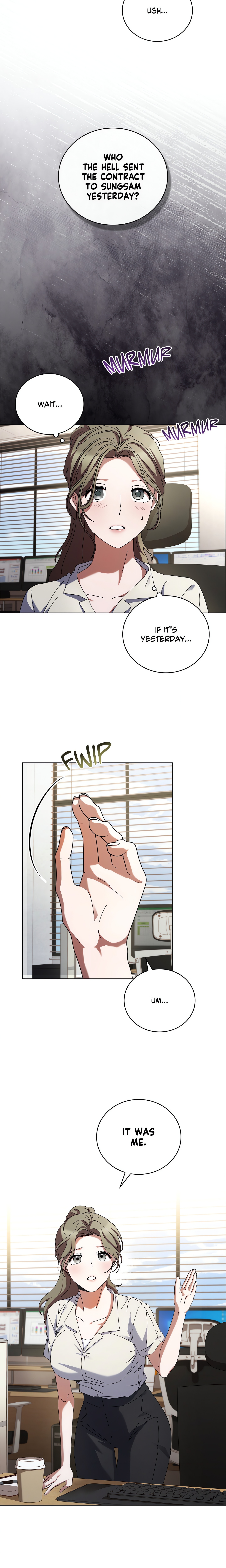 Dive (Woo Yuyang) (Uncensored) Chapter 21 Page 9