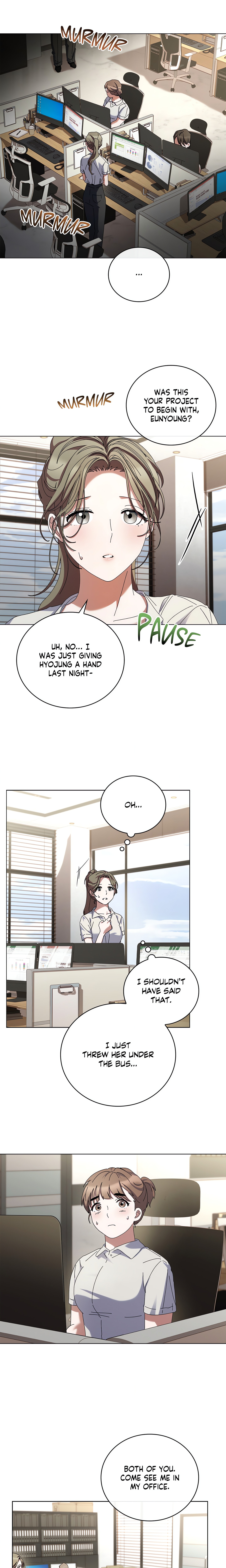 Dive (Woo Yuyang) (Uncensored) Chapter 21 Page 10
